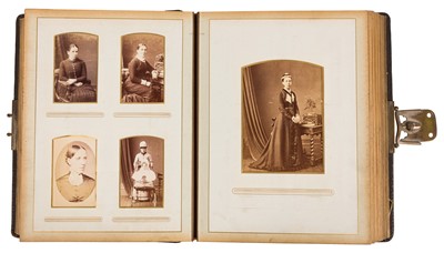 Lot 97 - BRITISH PORTRAITURE INTEREST, 1850s - 1900