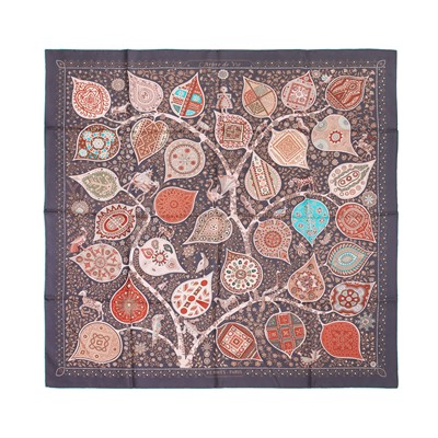 Lot 66 - Hermes 'L'Arbre de Vie' Silk Scarf 90