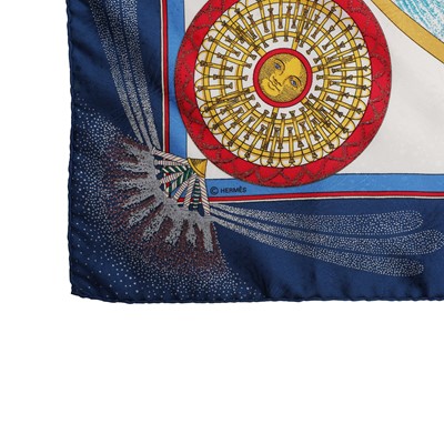 Lot 78 - Hermes 'Feux d'Artifice' Silk Scarf