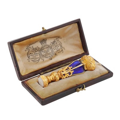 Lot 6 - Viscount Kirkwall (Earl of Orkney) – London circa 1870, retailed by Messrs Jones