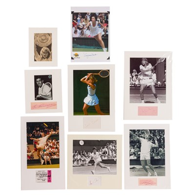 Lot 665 - Tennis Interest.