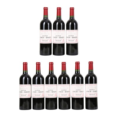 Lot 81 - Chateau Lynch Bages 2006 - 9 bottles