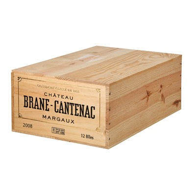 Lot 86 - Chateau Brane Cantenac 2008 - 12 bottles in OWC