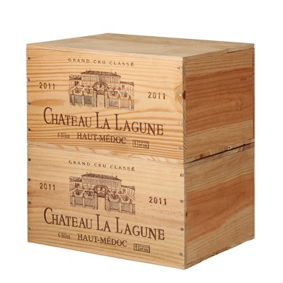 Lot 128 - Chateau La Lagune 2011 - 12 bottles in OWC