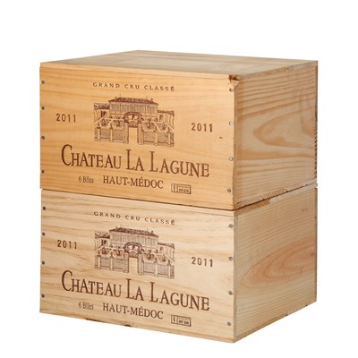Lot 129 - Chateau La Lagune 2011 - 12 bottles in OWC