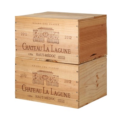 Lot 130 - Chateau La Lagune 2012 - 12 bottles in OWC