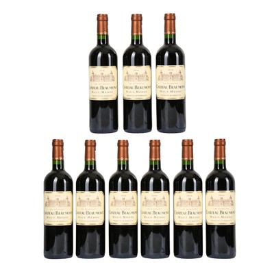 Lot 121 - Chateau Beaumont 2016 - 9 bottles