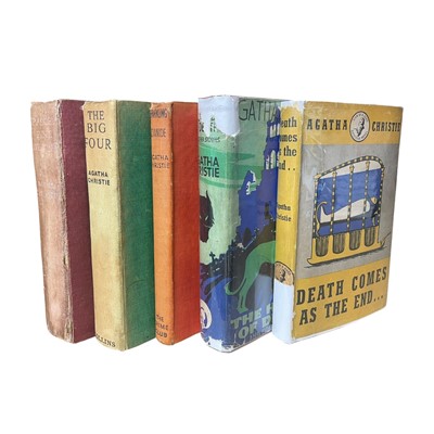 Lot 154 - Christie (Agatha) 5 titles.