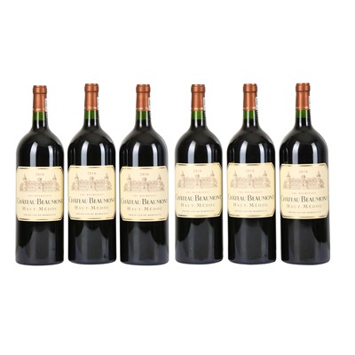 Lot 120 - Chateau Beaumont 2016 - 6 magnums