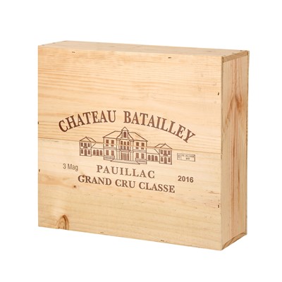 Lot 78 - Chateau Batailley 2016 - 3 magnums in OWC