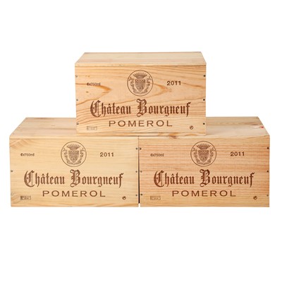 Lot 94 - Chateau Bourgneuf 2011 - 18 bottles in OWC