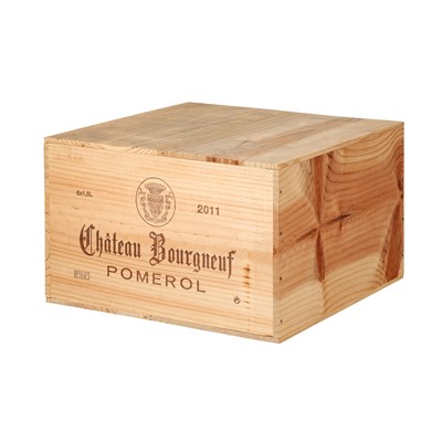 Lot 95 - Chateau Bourgneuf 2011 - 6 magnums in OWC
