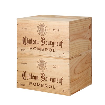 Lot 97 - Chateau Bourgneuf 2012 -12 bottles in OWC