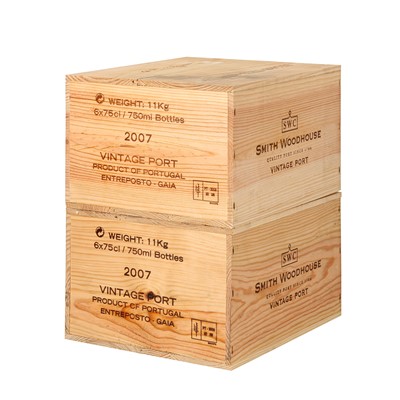 Lot 319 - Smith Woodhouse 2007 - 12 bottles in OWC
