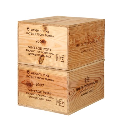 Lot 320 - Smith Woodhouse 2007 - 12 bottles in OWC