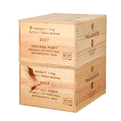 Lot 331 - Warre's 2007 - 12 bottles in OWC