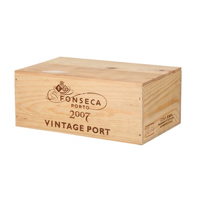 Lot 304 - Fonseca 2007 - 6 bottles in OWC