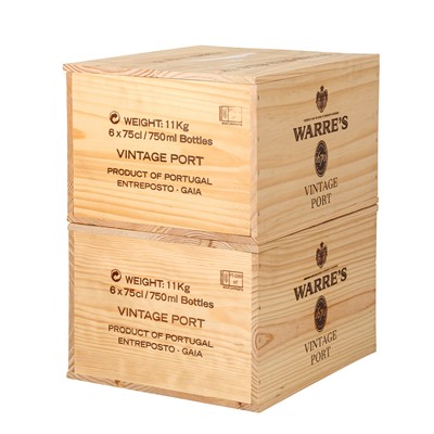 Lot 332 - Warre's 2009 - 12 bottles in OWC