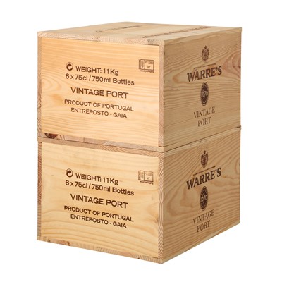 Lot 333 - Warre's 2009 - 12 bottles in OWC