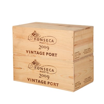 Lot 305 - Fonseca 2009 - 12 bottles in OWC