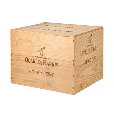 Lot 312 - Quarles Harris 2000 - 12 bottles in OWC