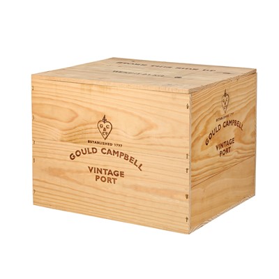 Lot 306 - Gould Campbell 2003 - 12 bottles in OWC