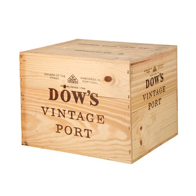 Lot 301 - Dow's 2003 - 12 bottles in OWC