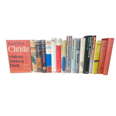 Lot 152 - Christie (Agatha) 17 titles.