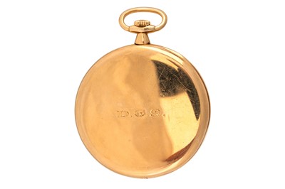 Lot 468 - Patek Philippe - 18k Gold Open-Faced Pocket Watch