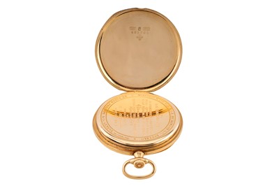 Lot 468 - Patek Philippe - 18k Gold Open-Faced Pocket Watch