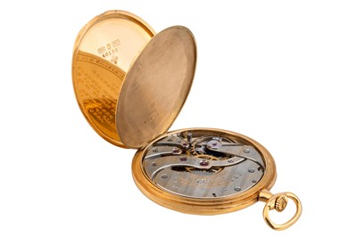 Lot 468 - Patek Philippe - 18k Gold Open-Faced Pocket Watch