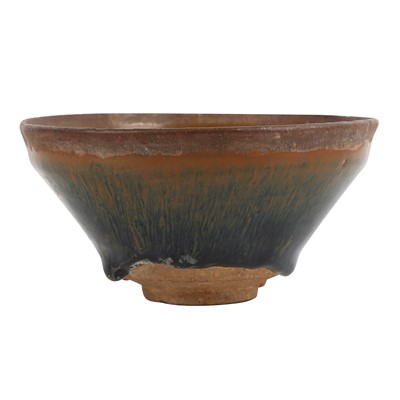 Lot 122 - A Chinese Jian 'hare's fur' tea bowl, Song dynasty