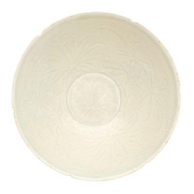 Lot 651 - A Chinese qingbai-glazed bowl, Song dynasty