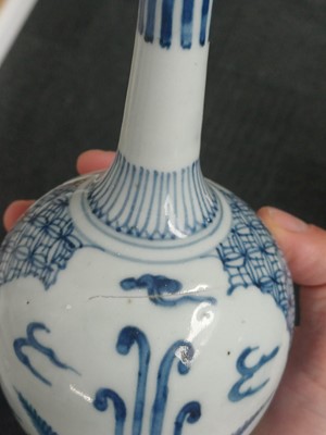 Lot 421 - A group of Chinese ceramics, late Ming dynasty - early Qing dynasty