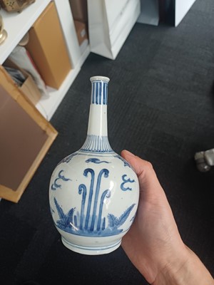 Lot 421 - A group of Chinese ceramics, late Ming dynasty - early Qing dynasty