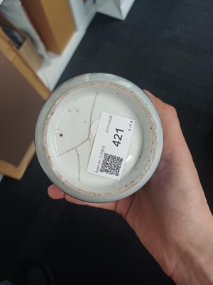 Lot 421 - A group of Chinese ceramics, late Ming dynasty - early Qing dynasty