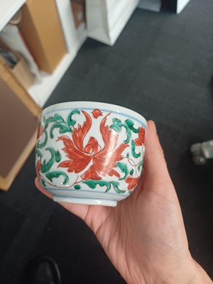 Lot 421 - A group of Chinese ceramics, late Ming dynasty - early Qing dynasty