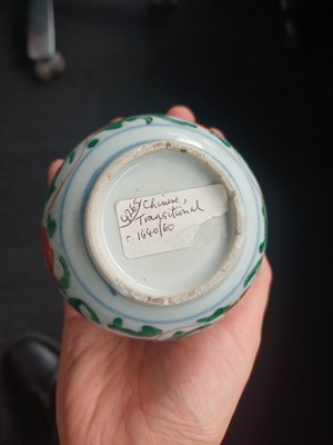 Lot 421 - A group of Chinese ceramics, late Ming dynasty - early Qing dynasty