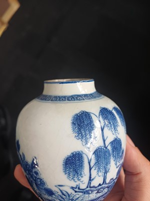 Lot 421 - A group of Chinese ceramics, late Ming dynasty - early Qing dynasty