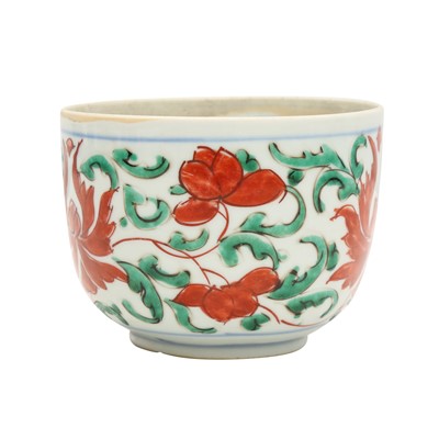 Lot 421 - A group of Chinese ceramics, late Ming dynasty - early Qing dynasty