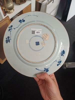 Lot 421 - A group of Chinese ceramics, late Ming dynasty - early Qing dynasty