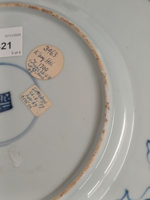 Lot 421 - A group of Chinese ceramics, late Ming dynasty - early Qing dynasty