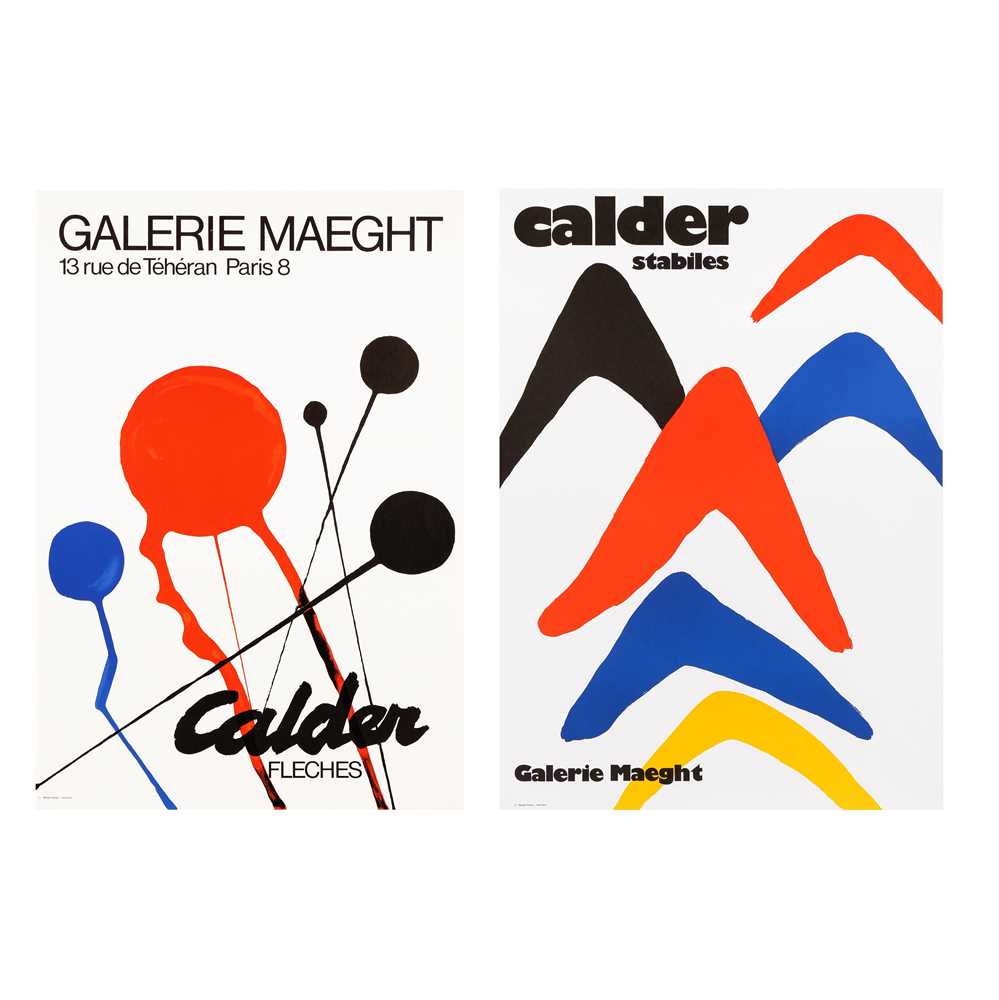 Lot 37 - Alexander Calder (American 1898-1976)