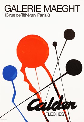 Lot 37 - Alexander Calder (American 1898-1976)