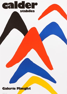 Lot 37 - Alexander Calder (American 1898-1976)