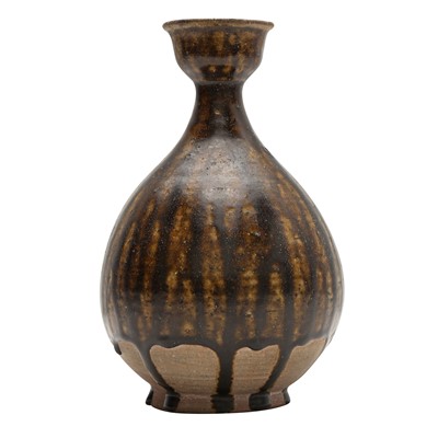Lot 782 - A Thai Sawankhalok brown-glazed vase, 15th-16th Century