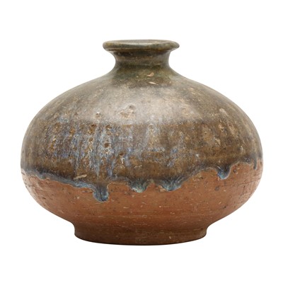 Lot 781 - A Thai brown-glazed oil jar, 15th-16th century