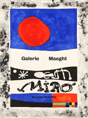 Lot 25 - Joan Miró (Spanish 1893-1983)