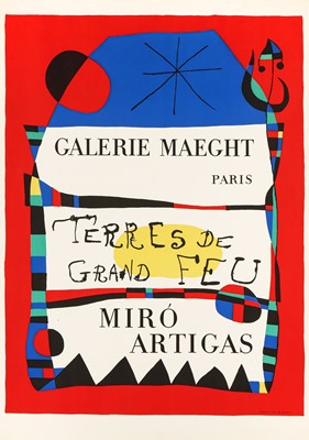 Lot 26 - Joan Miró (Spanish 1893-1983)