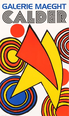 Lot Alexander Calder (American 1898-1976)